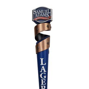 Sam Boston Lager Tap Handle
